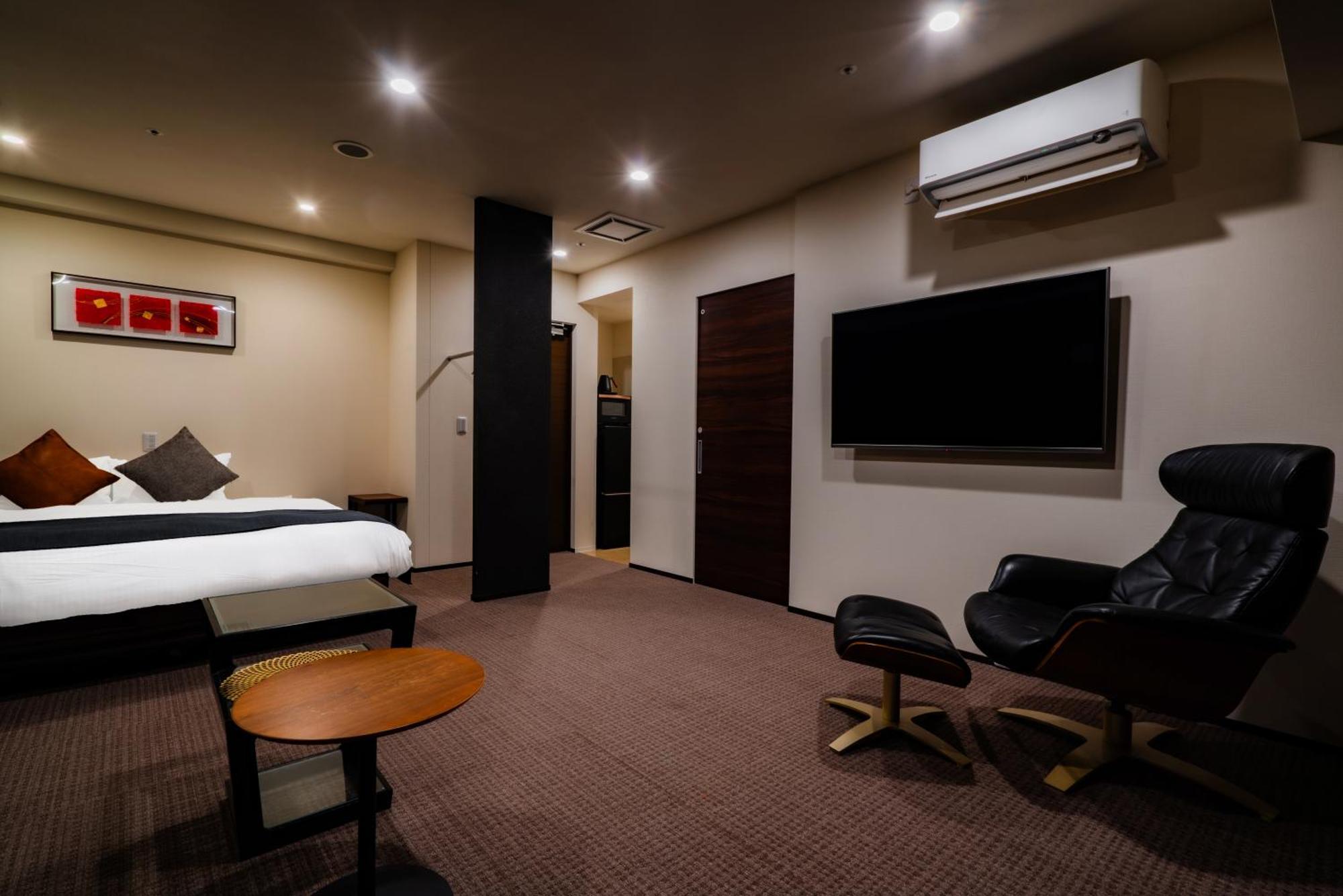 Randor Hotel Sapporo Suites Phòng bức ảnh A room at Hotel RESOL