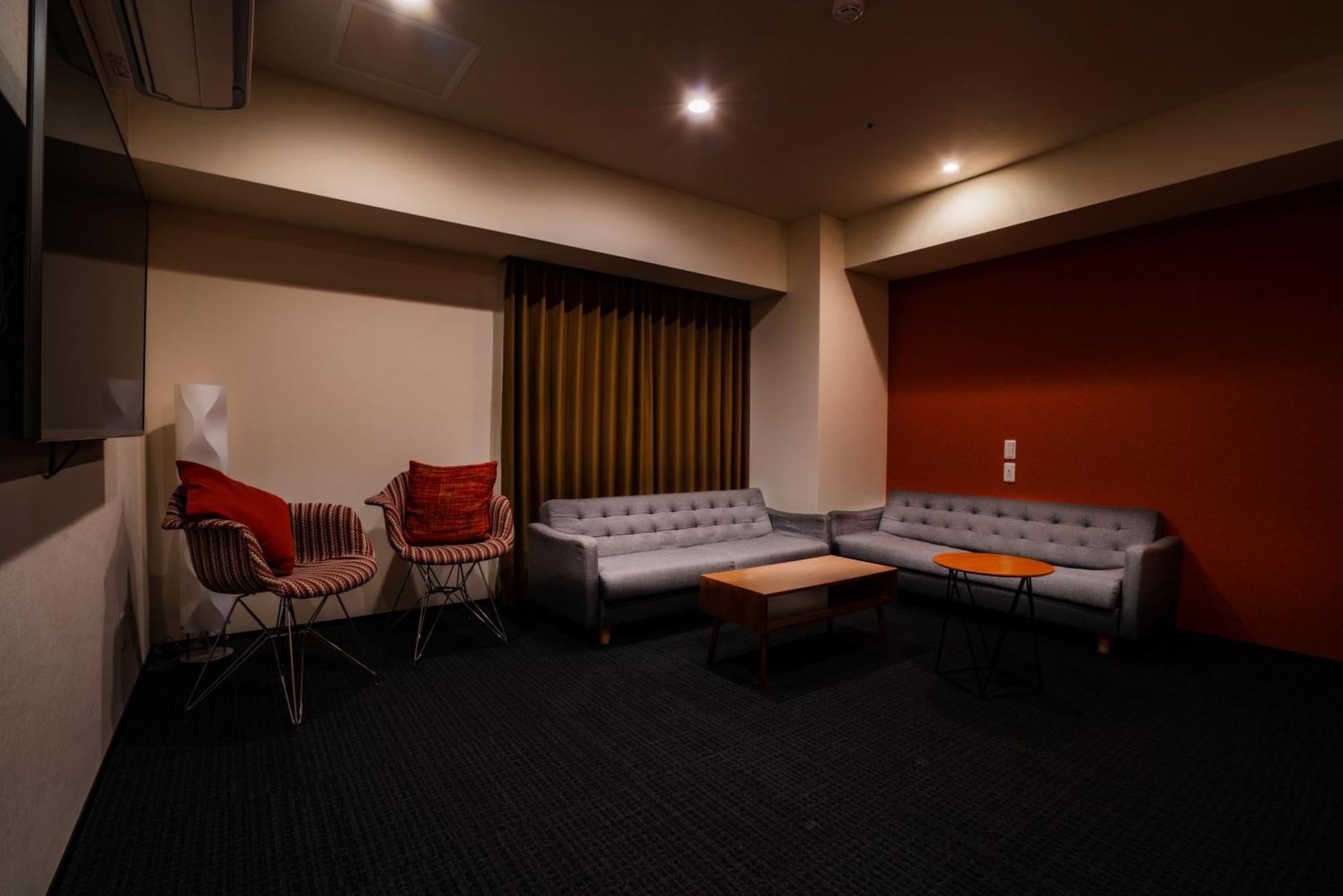 Randor Hotel Sapporo Suites Phòng bức ảnh The lounge at the 21st Century Museum of Contemporary Art