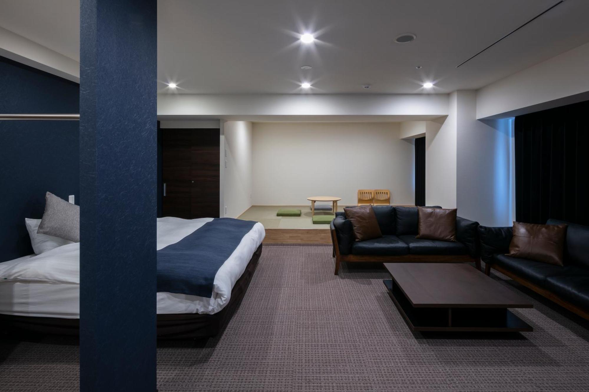 Randor Hotel Sapporo Suites Phòng bức ảnh A suite at the hotel
