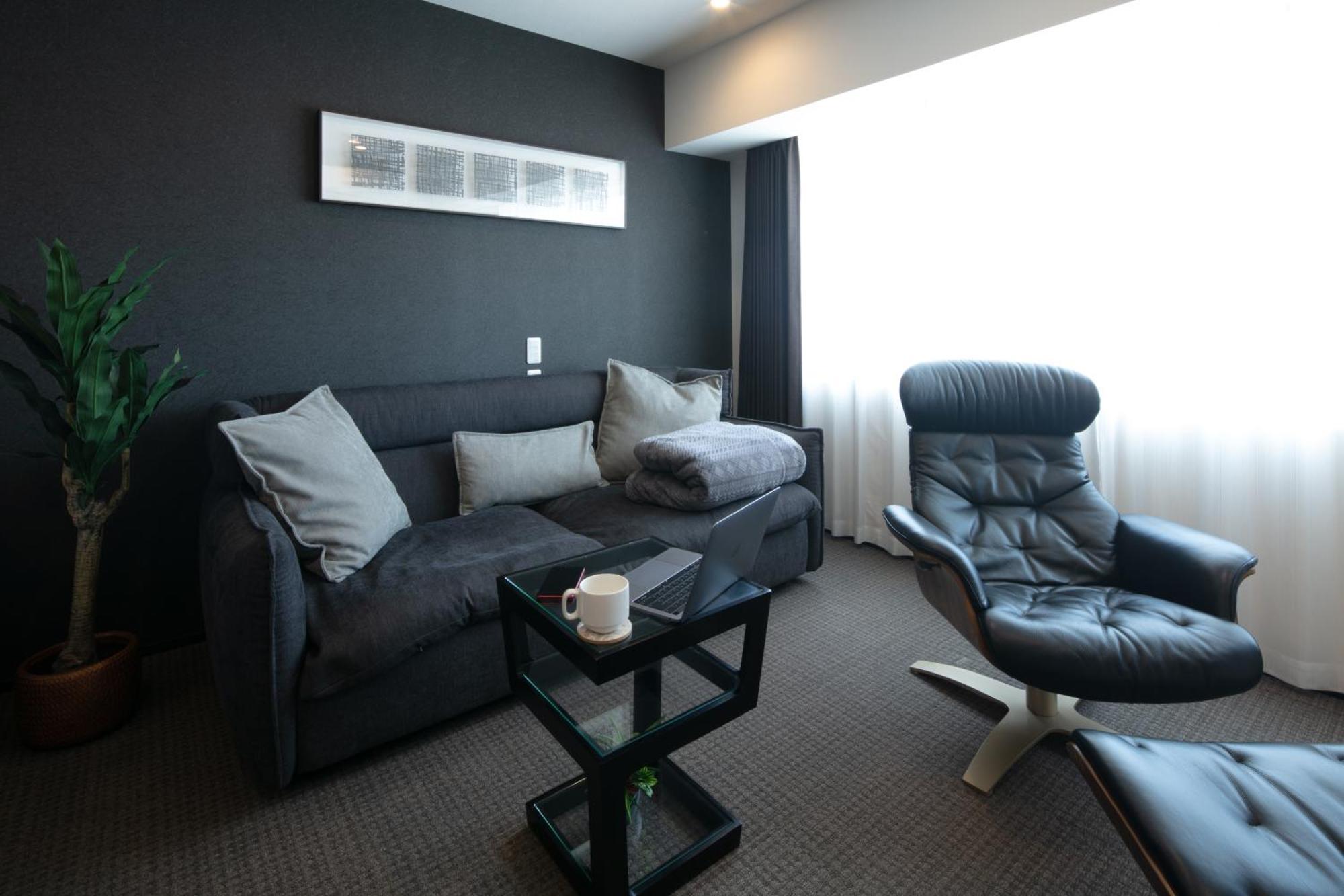 Randor Hotel Sapporo Suites Phòng bức ảnh A typical hotel room in Japan